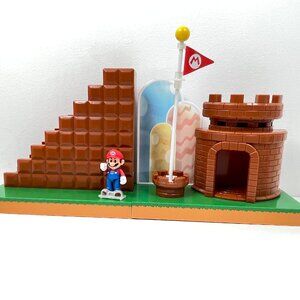 Nintendo SUPER MARIO Course Complete Playset